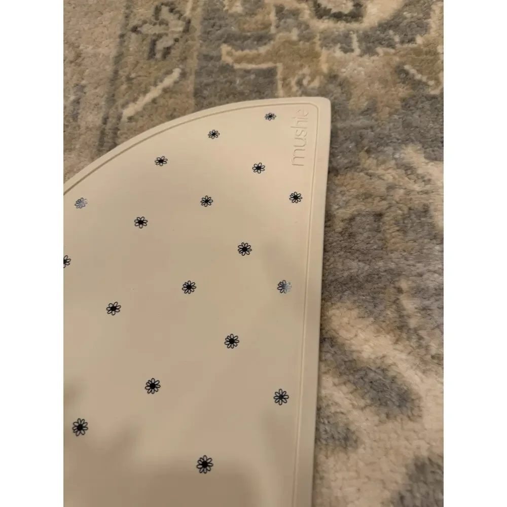 Mushie Silicon Placemat For Baby NEW